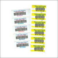 Paint Booth Labels