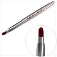 Mini Travel Lip Brush - Takalon Material, Travel Size | Precise Lines, Portable, Refillable