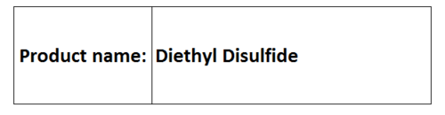 Diethyl Disulfide