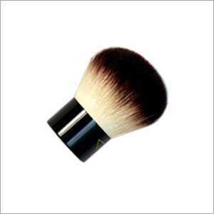 Black & White Kabuki Brush