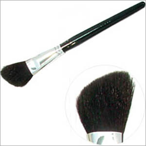 Slant contour brush