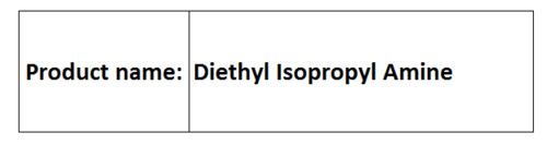 Diethyl Isopropyl Amine