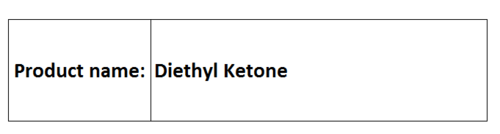 Diethyl Ketone