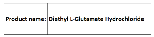 Diethyl L-Glutamate Hydrochloride