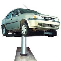 Hydraulic Car Wash Lift
