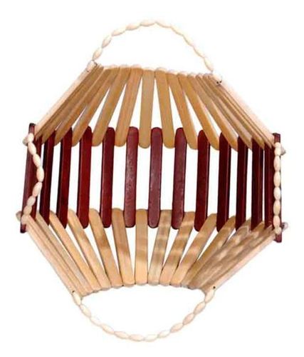 Desi Karigar foldable fruit basket