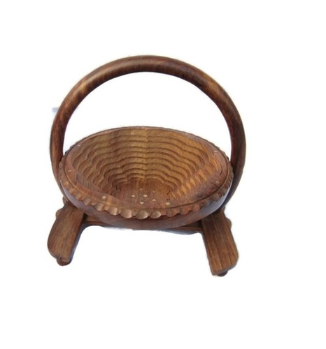 Desi Karigar foldable basket small - 10