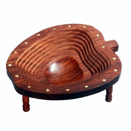 Desi Karigar apple shaped spring tray