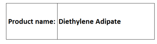 Diethylene Adipate - Colorless Liquid, Boiling Point 170°C/0.1 mmHg | Versatile, Biodegradable, High Purity, Easy To Use