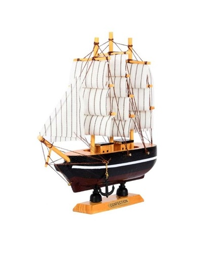 Desi Karigar Wooden Ship