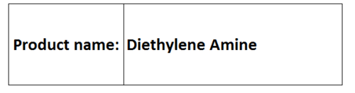 Diethylene Amine - Colorless Liquid Boiling Point 217Â°C Purity 99.5% | Versatile Reagent Wide Applications