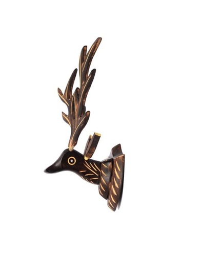 Desi Karigar Wooden Reindeer Hanging 16