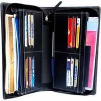 Multiple Cheque Book Holder Dimensions: 28 (l) X15.5 (b)x5.5 (h)  Centimeter (cm)