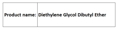 Diethylene Glycol Dibutyl Ether