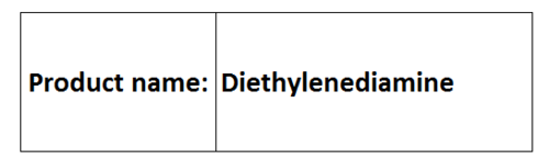 Diethylenediamine - Colorless Liquid, C4H10N2, Boiling Point 116-117 °C | Versatile Reactive Compound, High Purity
