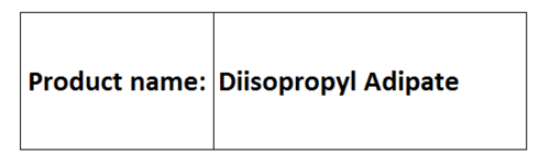 Diisopropyl Adipate - Clear Liquid, C12H22O4, Boiling Point 250°C | Solvent, Plasticizer, High Purity, Versatile