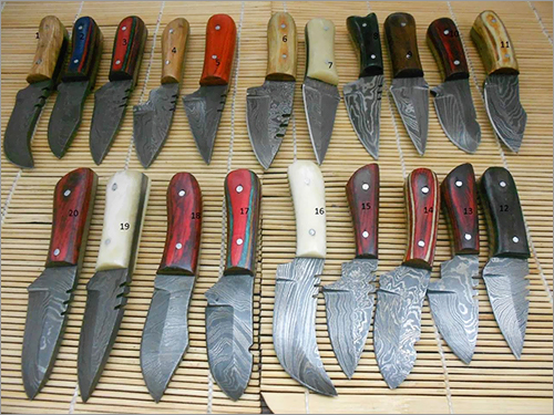 Damascus Steel Knife