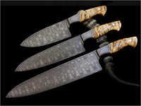 Damascus Antique Swords