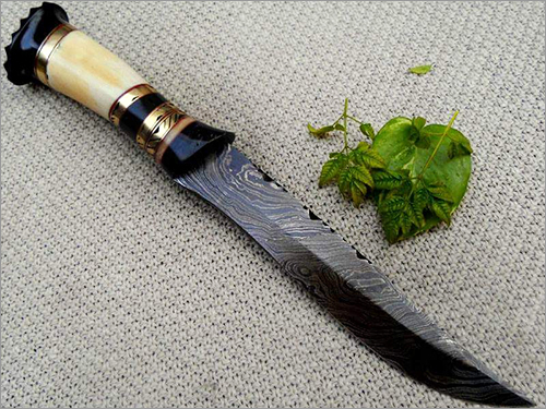 Damascus Fighting Sword