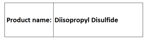 Diisopropyl Disulfide