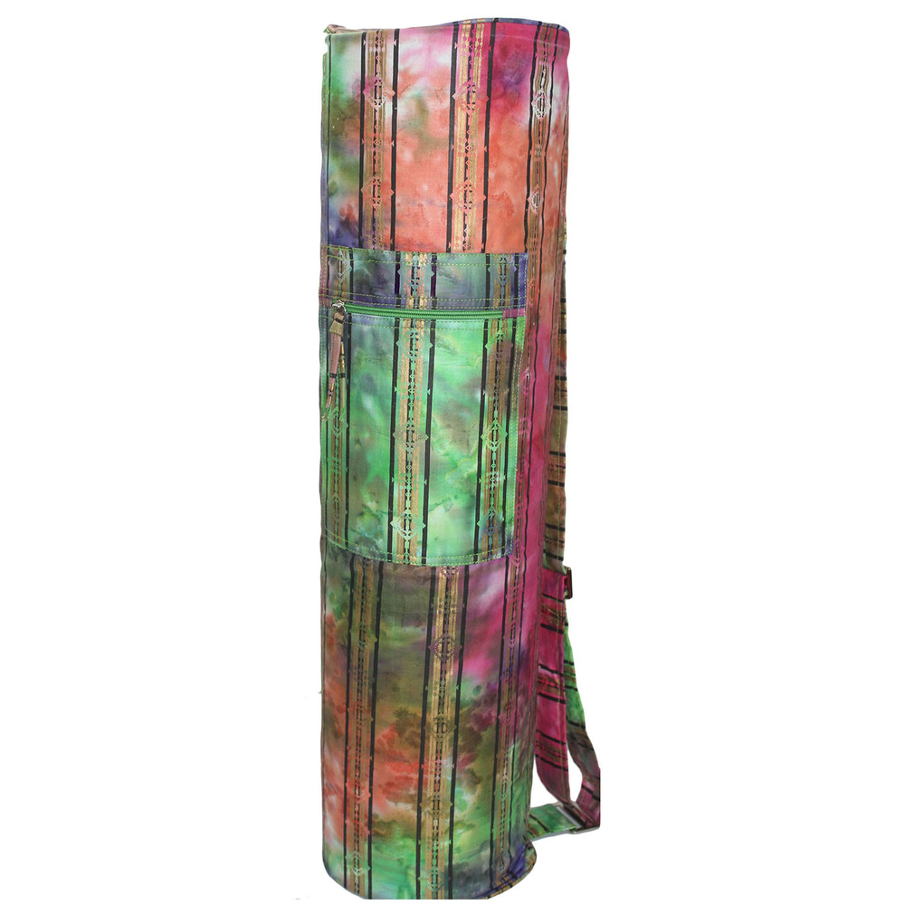 Ymb015 Mat Bag- Batik (Zippered)