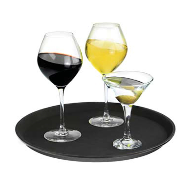 PP Anti Skid Tray (Black)