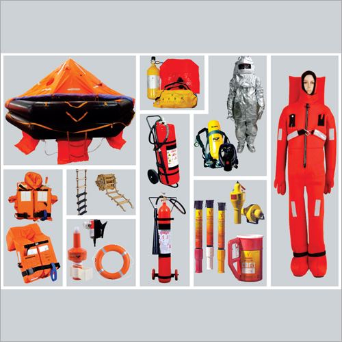 Safety Stores - Various Materials, Variable Dimensions, Orange | Maritime Safety Kit, SOLAS Compliant, Emergency Life Saving