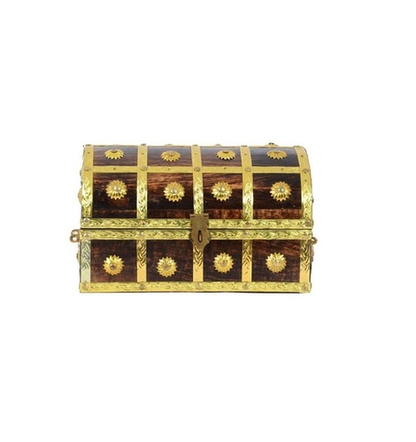 Desi Karigar Wooden Jewellery Box Big