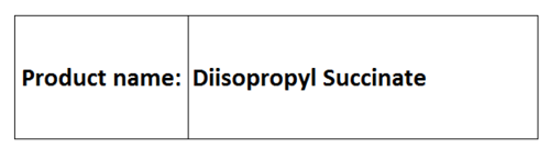 Diisopropyl Succinate