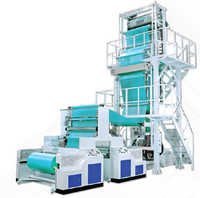 Co Extrusion Two Layer Blown Film Plant Machine