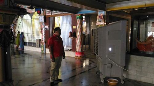Religious Temple Air Coolers