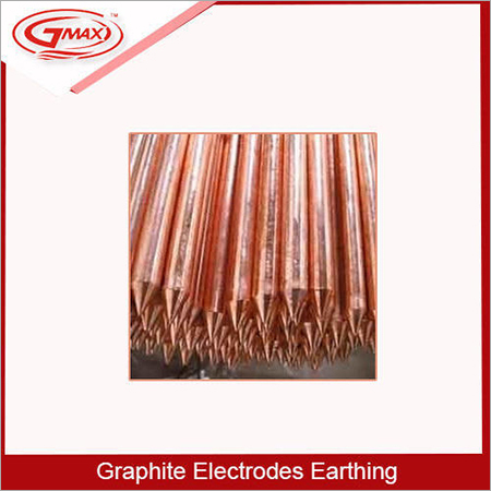 Graphite Electrodes Earthing - High-Performance Graphite Material, Rust Resistant Finish, Easy to Install, Highly Durable