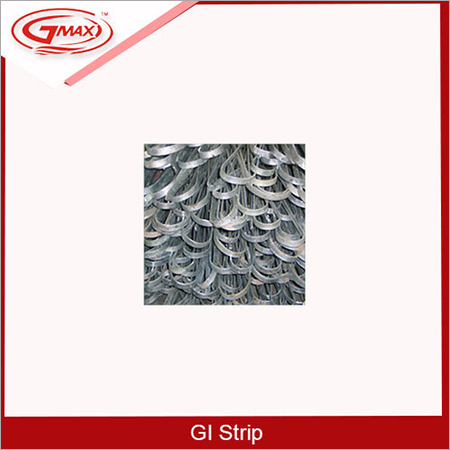 GI Strip - Galvanized Steel | Robust Design High Strength Smooth Finish Efficient Fault Current Dissipation