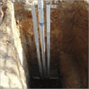 Galvanized Steel Earthing Pipe