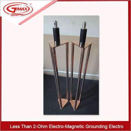 Copper Clad Steel 2-Ohm Electro Magnetic Grounding Electrode