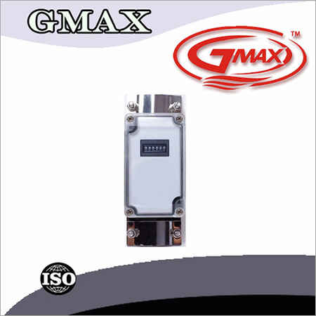 Stainless Steel Lightning Strike Counter