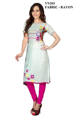 Rayon Kurti