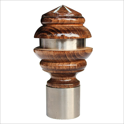 Curtain Wooden F- 2 Finial