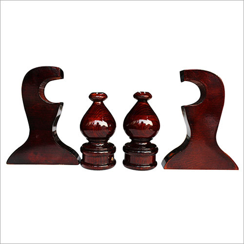 Wooden Support and Finial