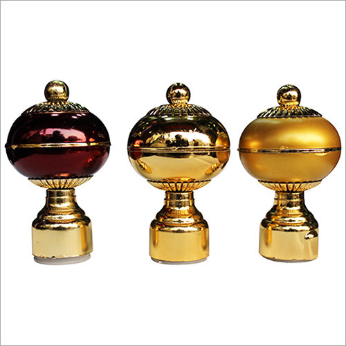 Plastic Curtain Finial