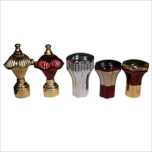 Plastic Curtain Finial