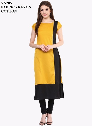 Washable Fancy Cotton Kurti