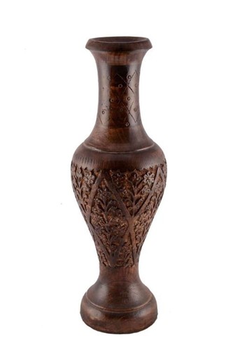Desi Karigar Wooden Flower Pot