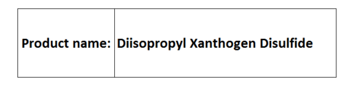 Diisopropyl Xanthogen Disulfide