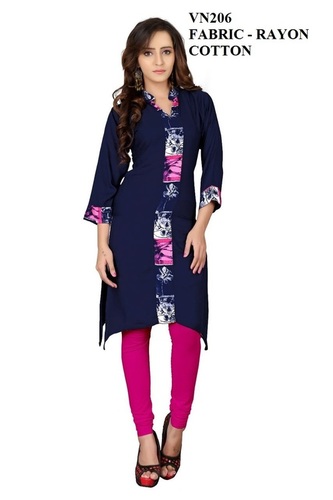 Washable Fancy Cotton Kurti