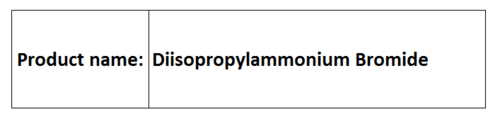 Diisopropyl Compounds
