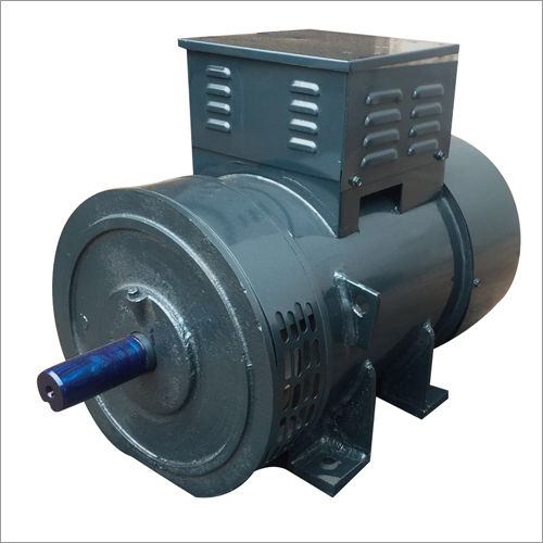 Ac Alternator 3Kv Rated Power: 7.5 Kva To 125 Kva