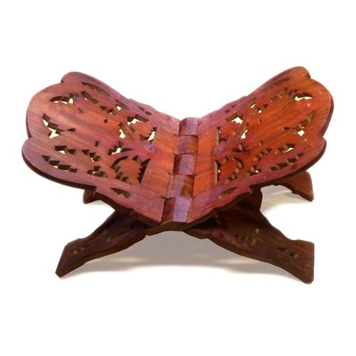 Desi Karigar Wooden Holy Book Reading Stand