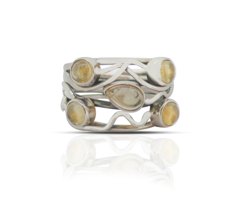 Sterling Silver 92.50% Ring Gender: Women