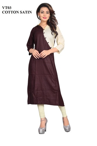 Washable Fancy Cotton Kurti